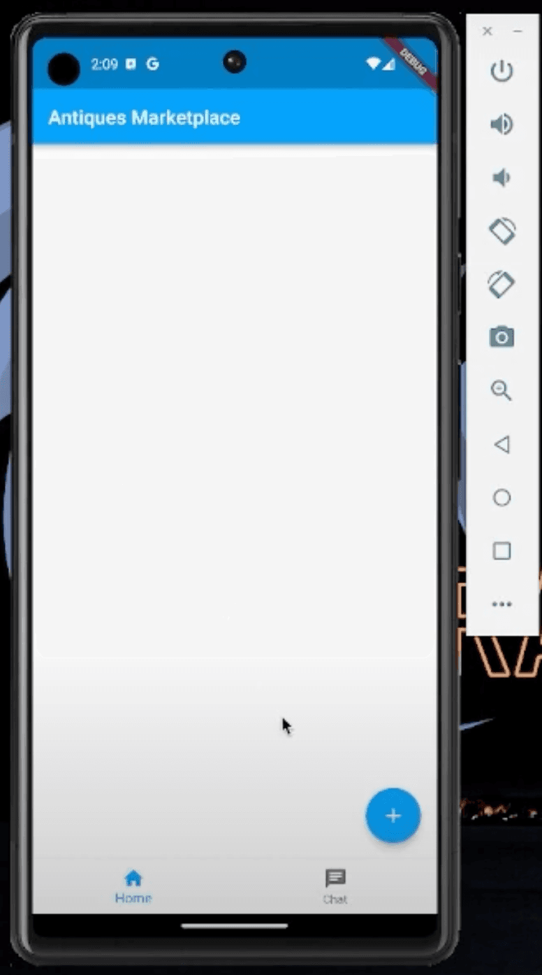 Flutter App: Dillman's Antiquities